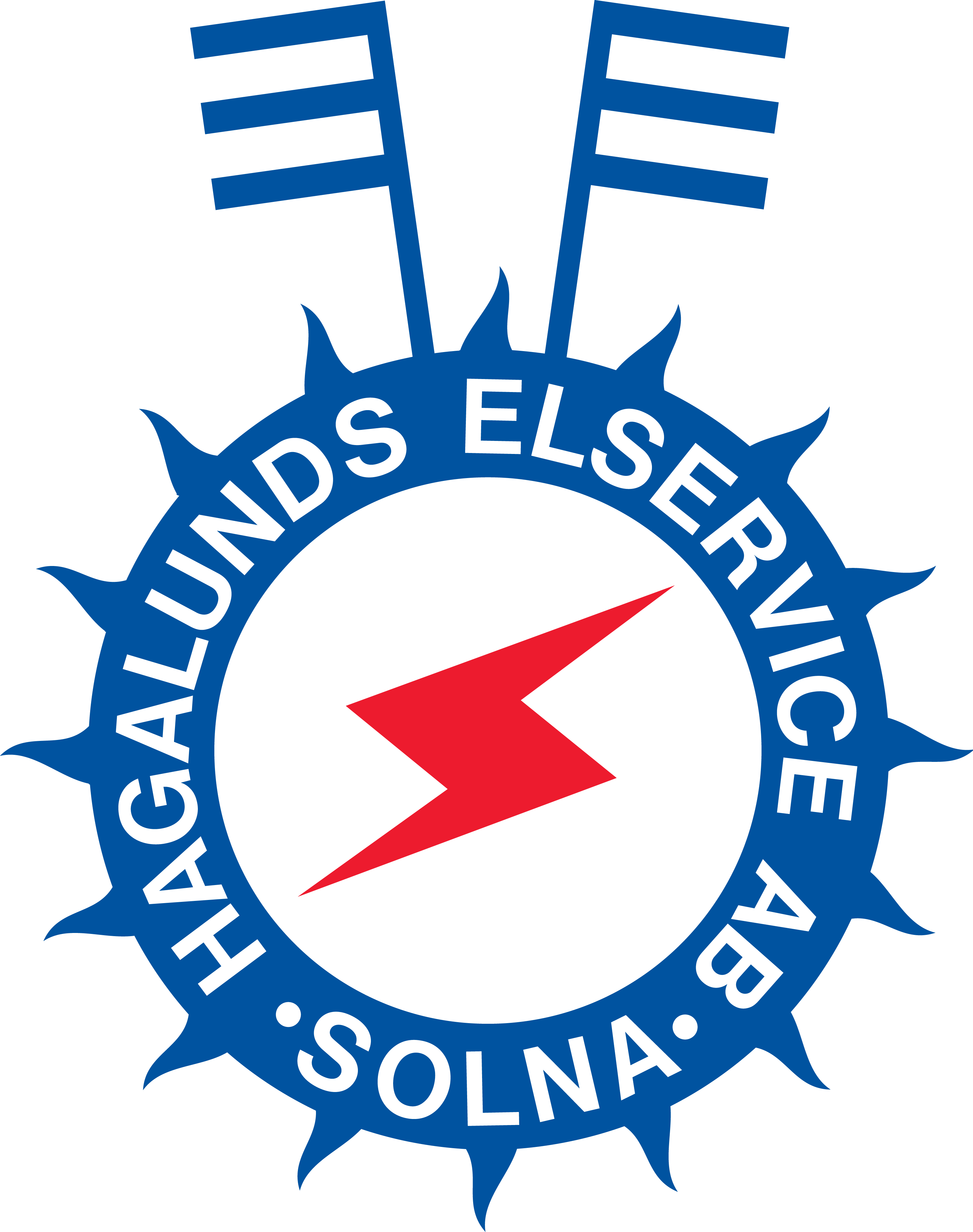 Professionell elinstallation i frisörsalong - Hagalunds Elservice AB