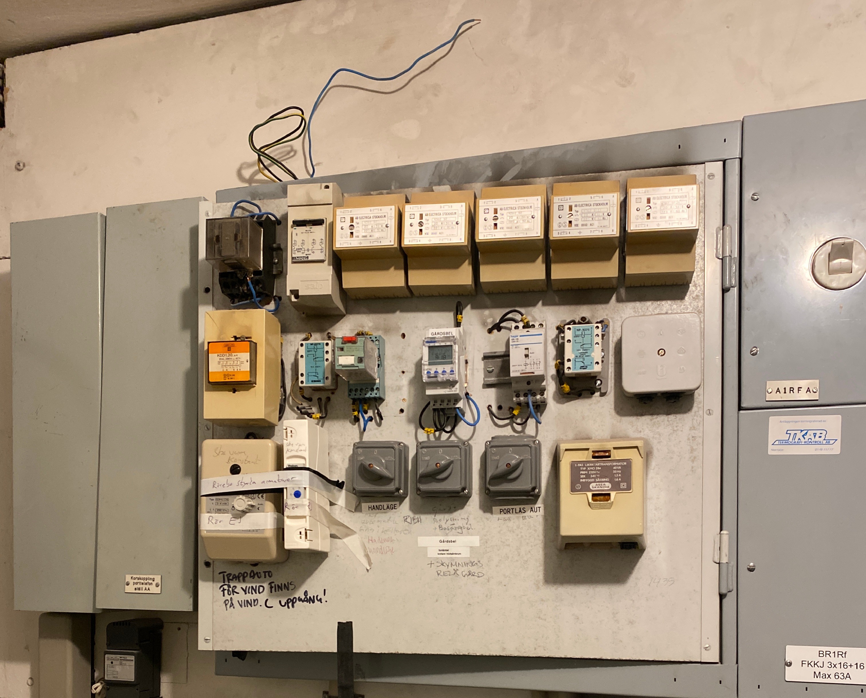 Elunderhåll - Hagalunds Elservice AB